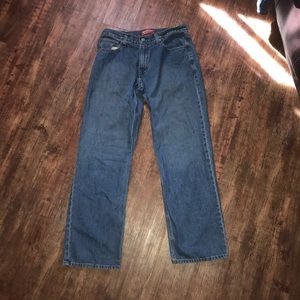 Men’s Loose Straight Jeans
